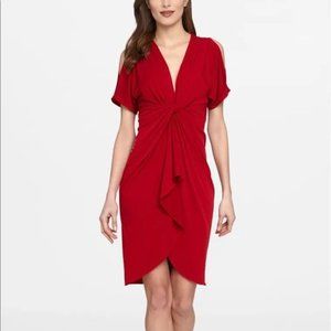 Catherine Malandrino "Front Twist Dress"